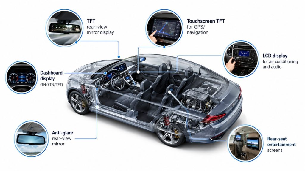 automotive displays