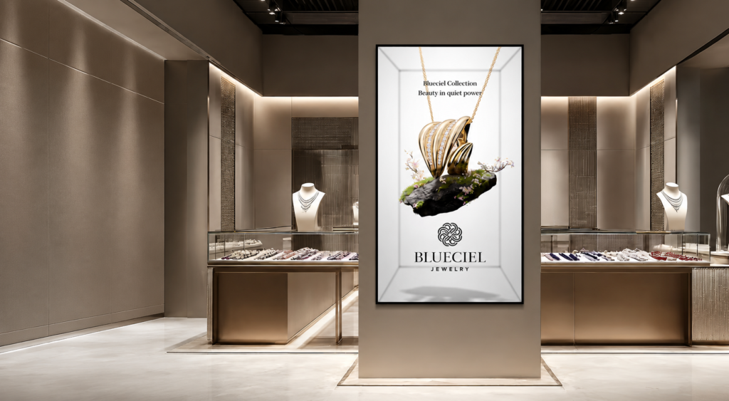 spatial signage retail