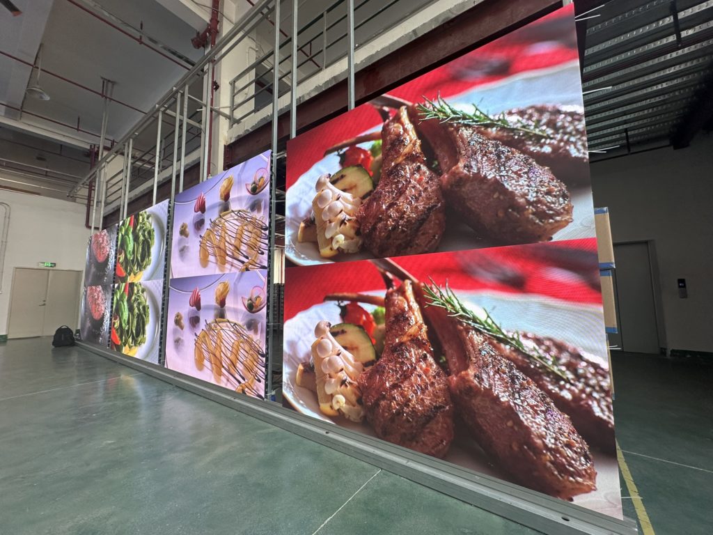 led display fine pitch