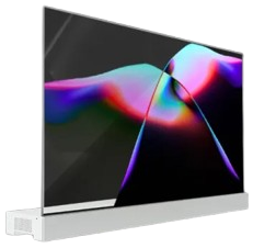 cds 55-Smart-Interactive-OLED-Transparent-Monitor