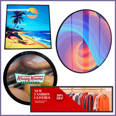 special shaped displays blog