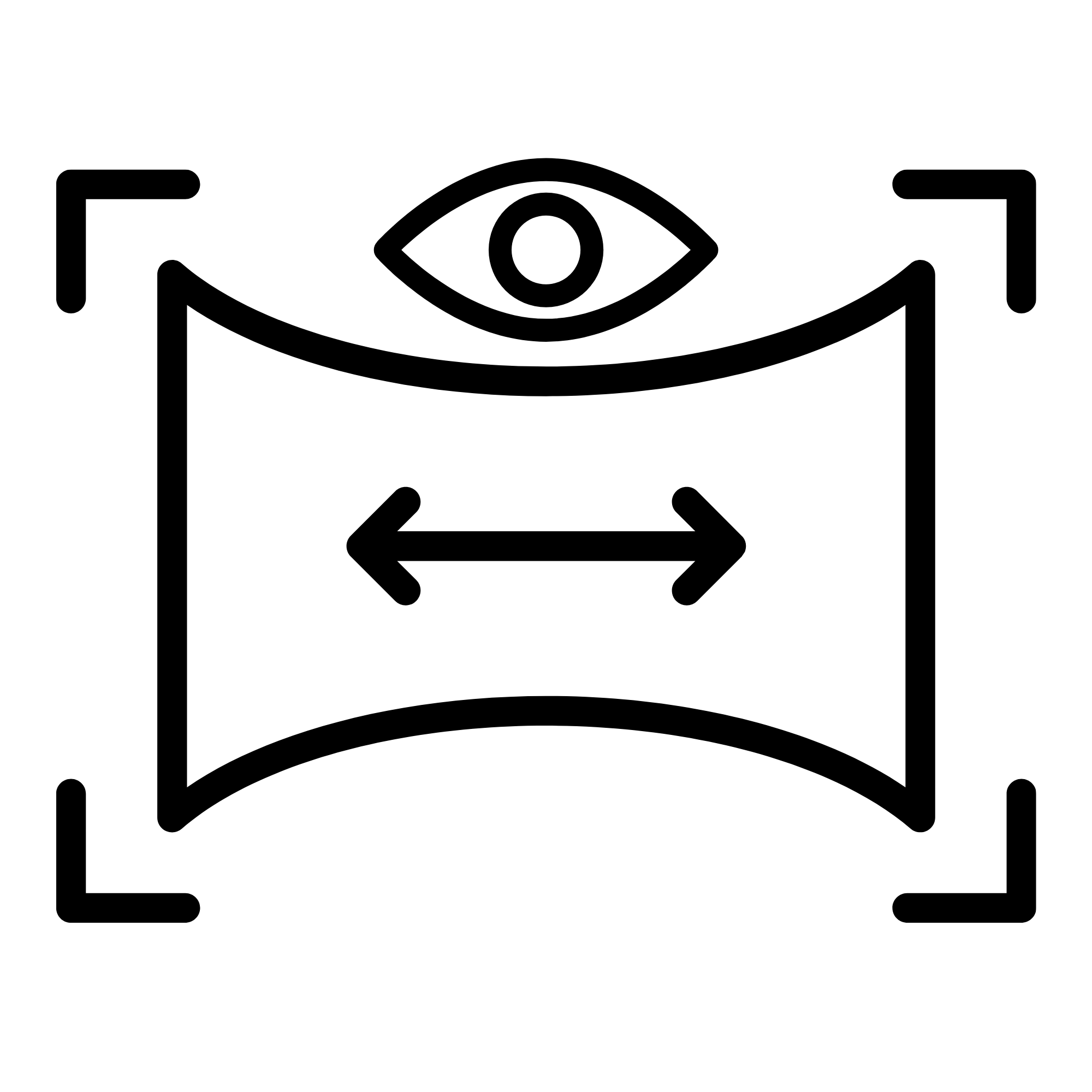 wide viewing angle transparent oled
