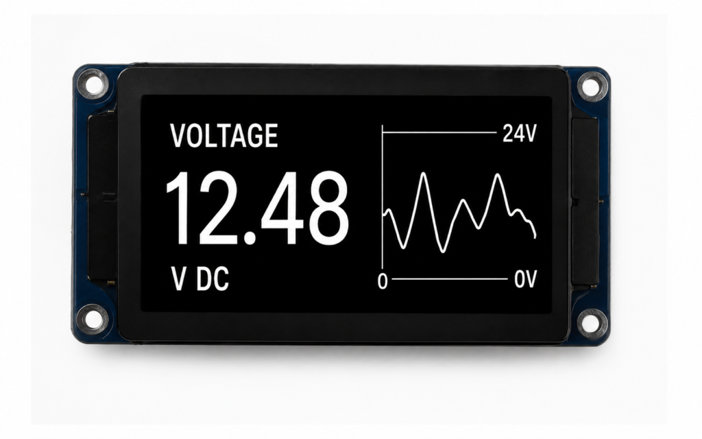 OLED displays for instrumentation