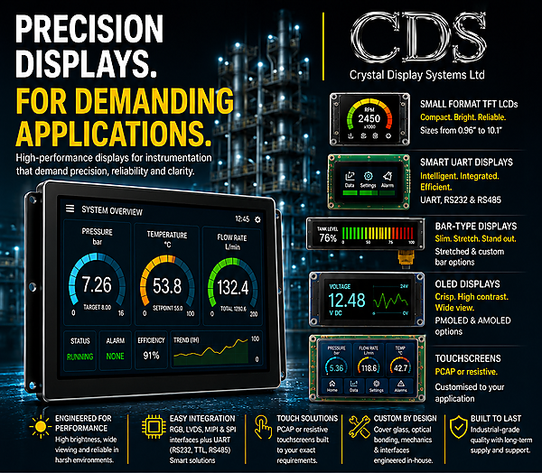 CDS instrumentation displays