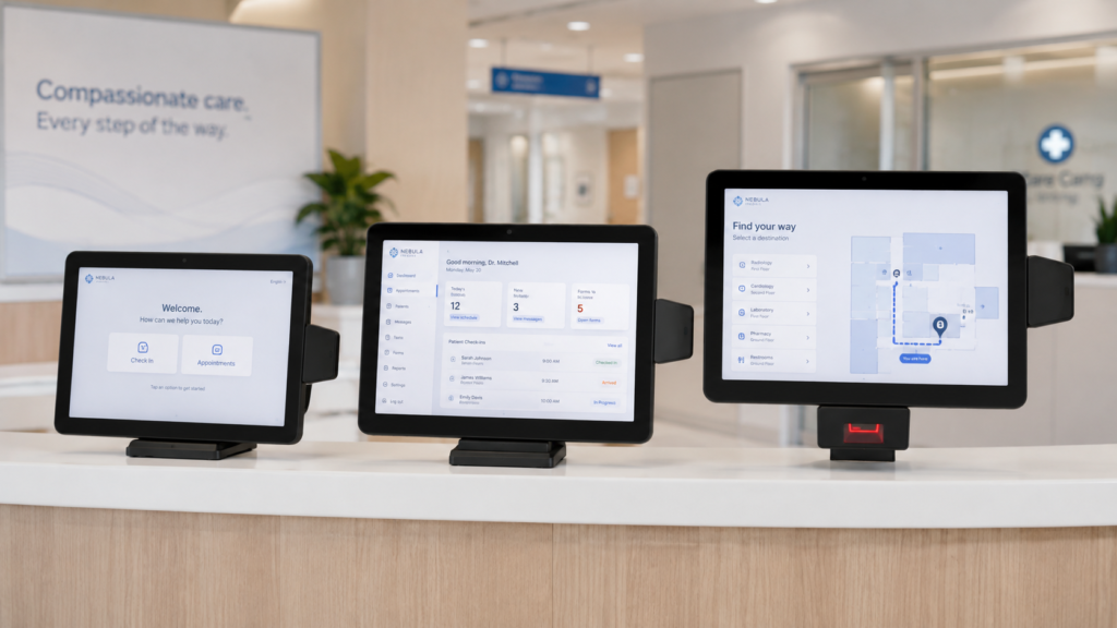 Nebula android tablet medical
