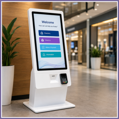 kiosk displays blog