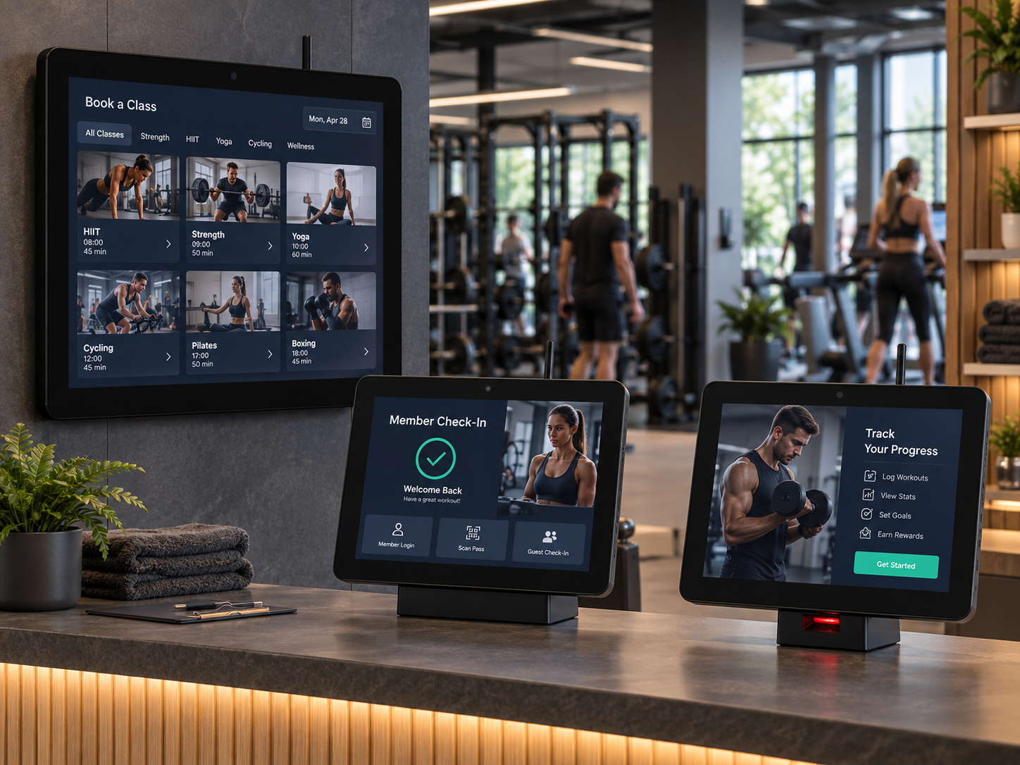 Fitness Ultron Tablet