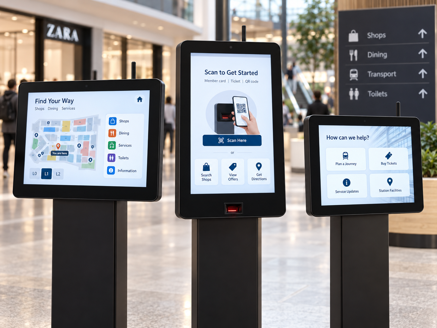 Kiosk Ultron Tablet