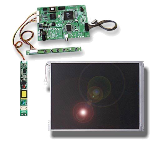 high brightness display kits