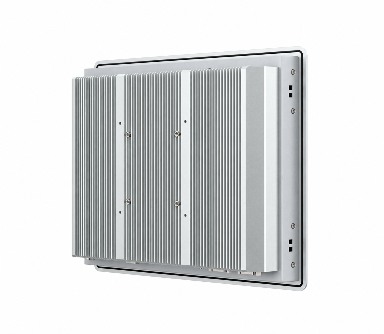 12.1-inch panel pc back angle