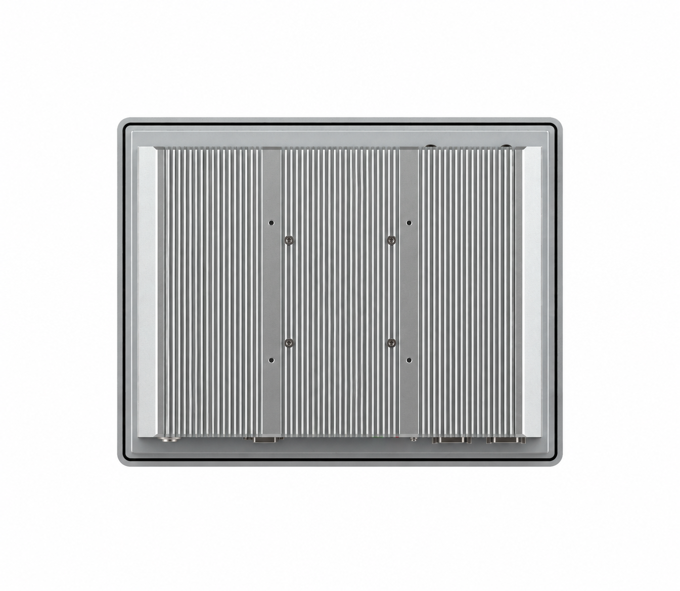 12.1-inch panel pc back
