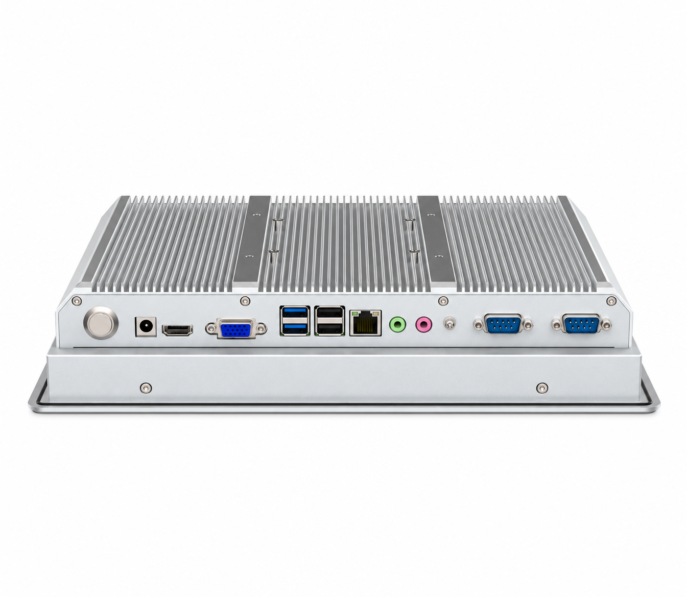 12.1-inch panel pc inputs