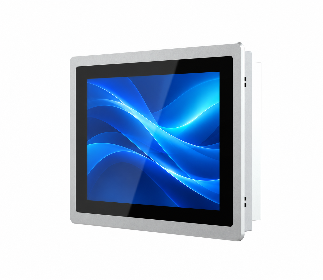 12.1-inch panel pc side