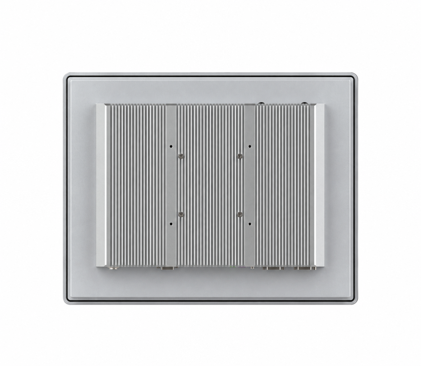 15 inch industrial panel pc back