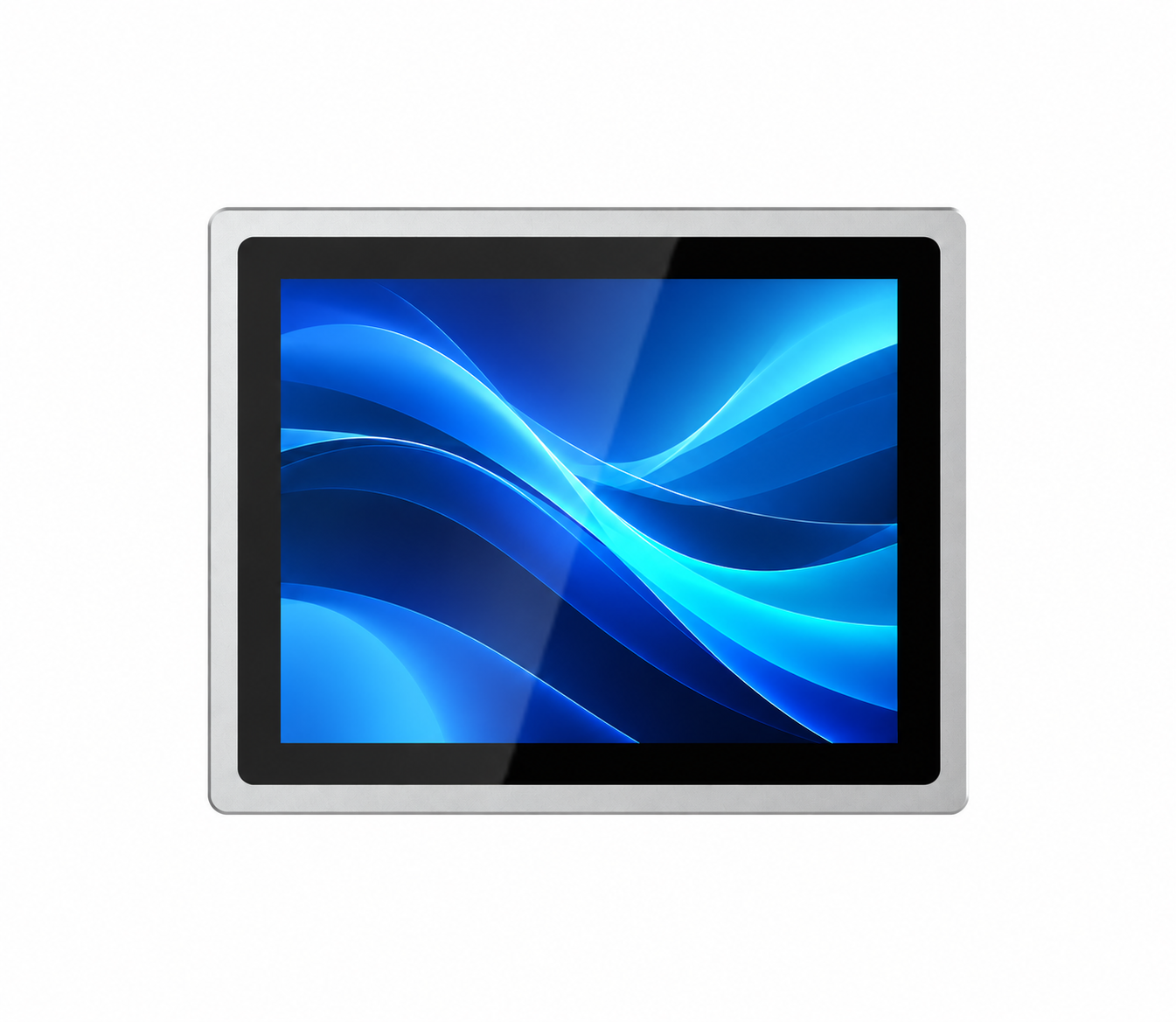 15 inch industrial panel pc front