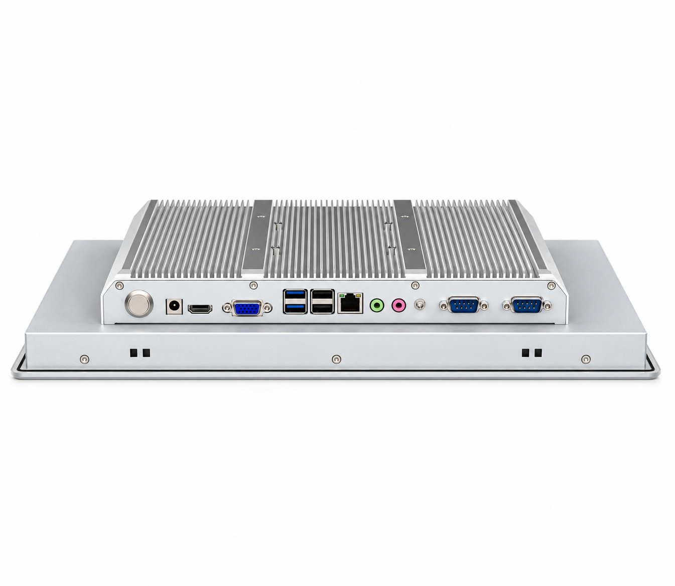 15.6-Inch Panel PC Connector Close-Up-5