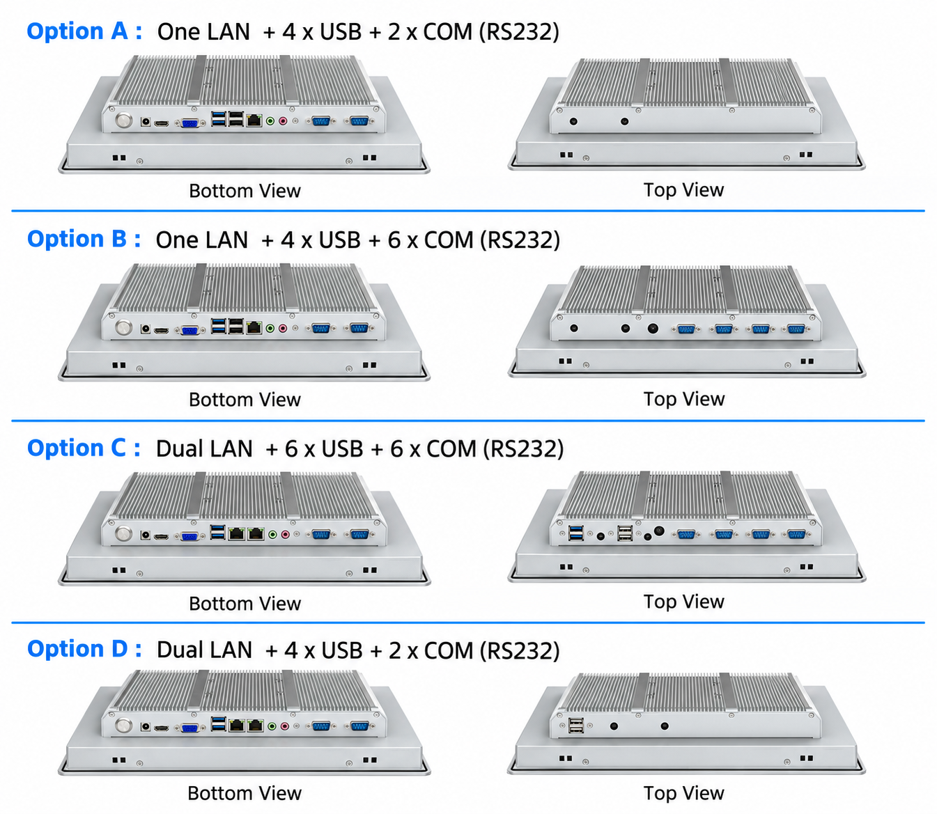 17-Inch Port Options Comparison-5
