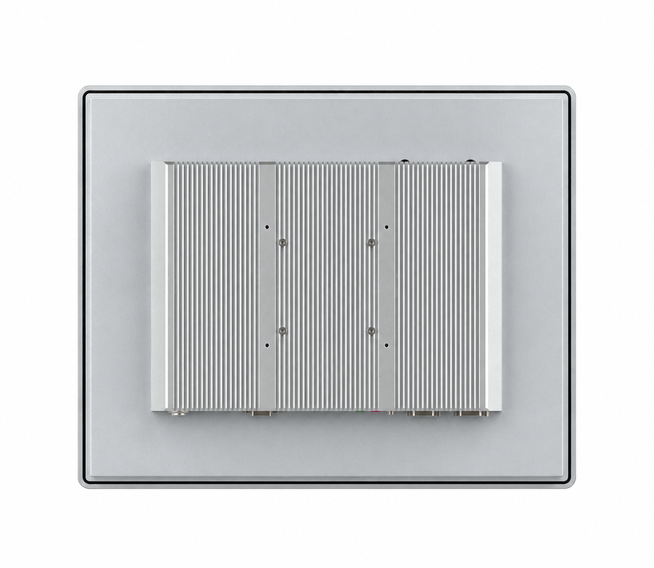 17inch industrial panel pc back