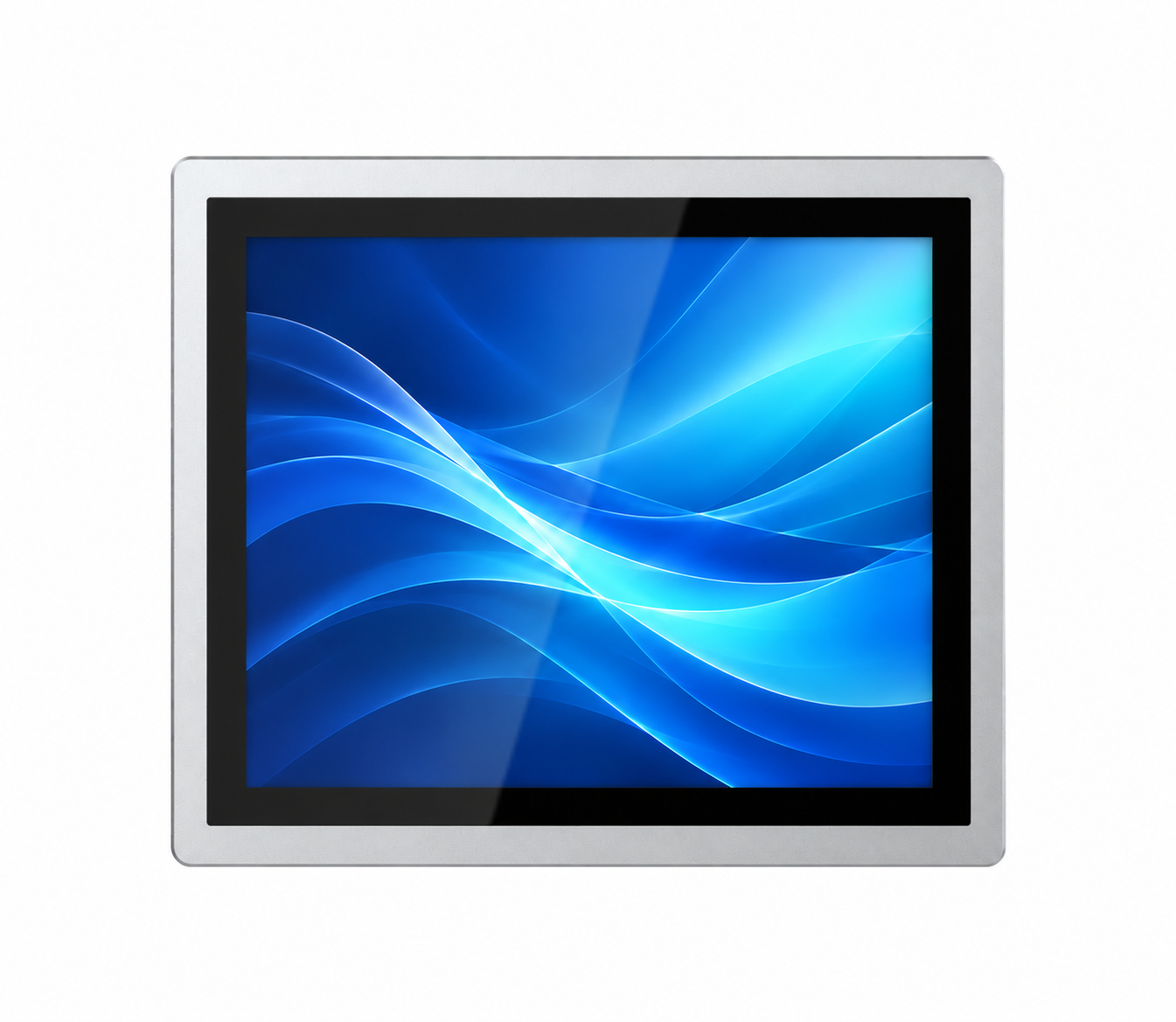17inch industrial panel pc front
