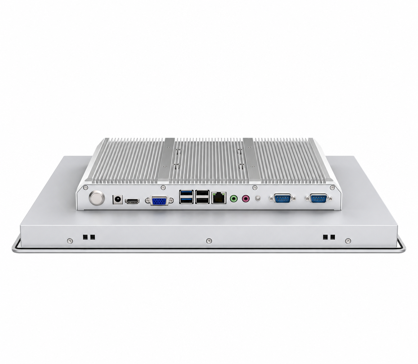17inch industrial panel pc inputs