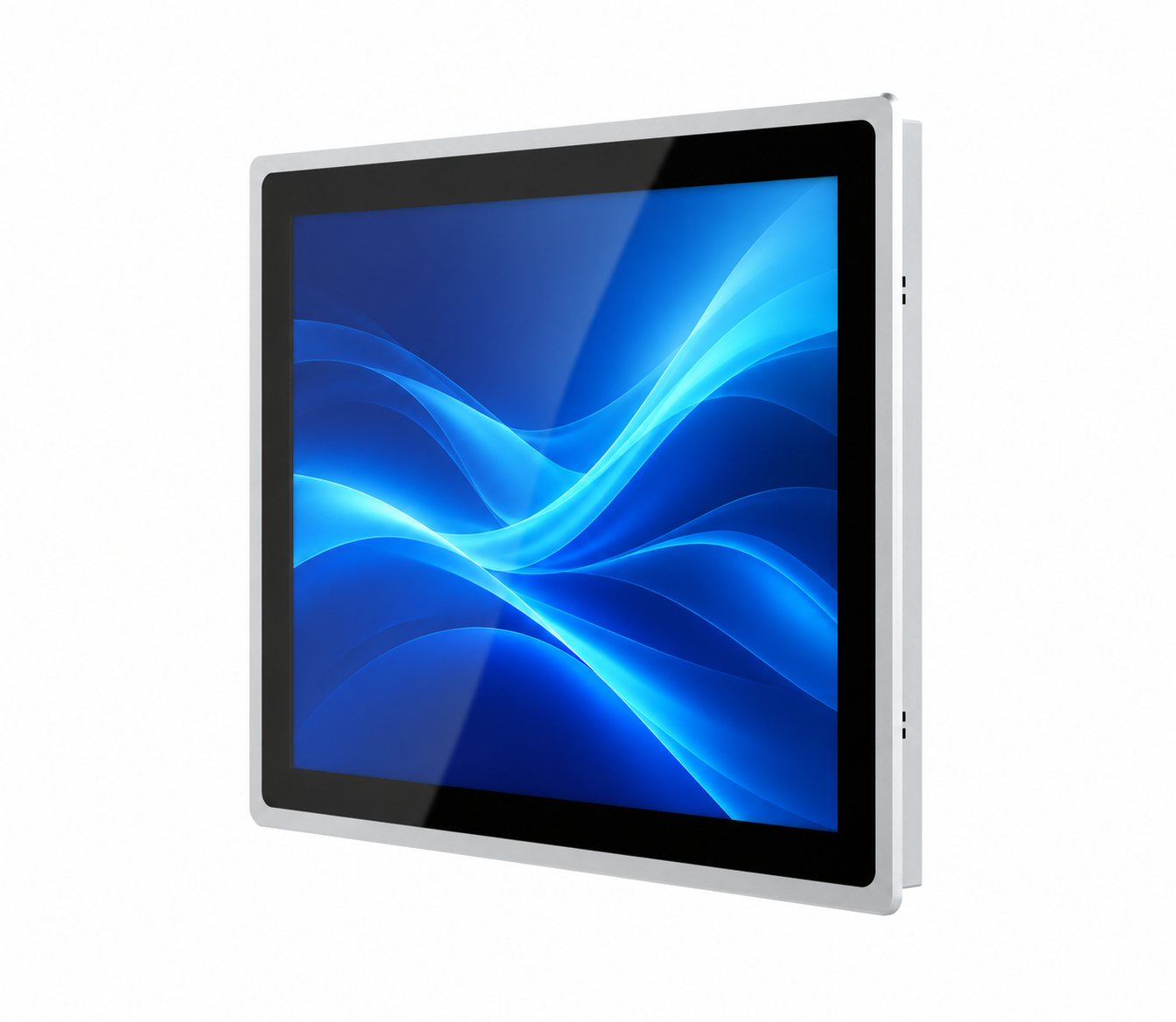 19 inch industrial panel pc angle