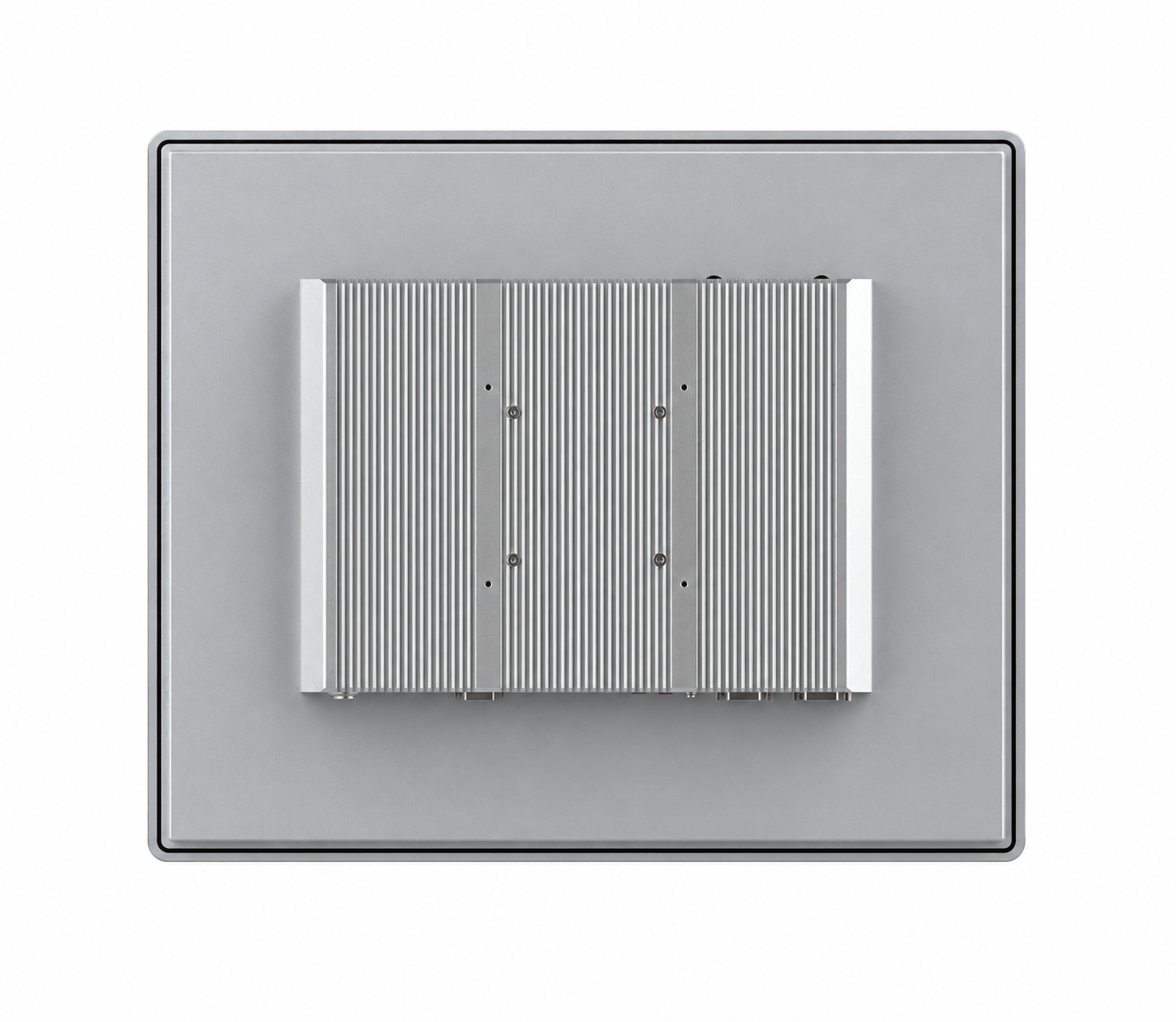 19 inch industrial panel pc back