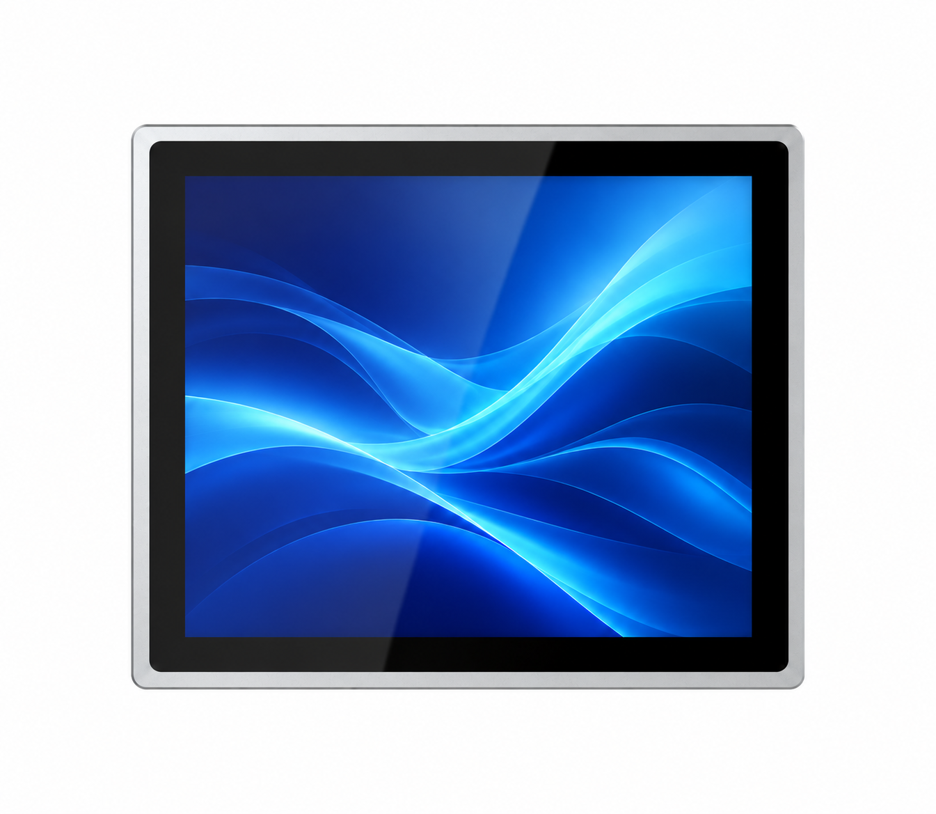 19 inch industrial panel pc front