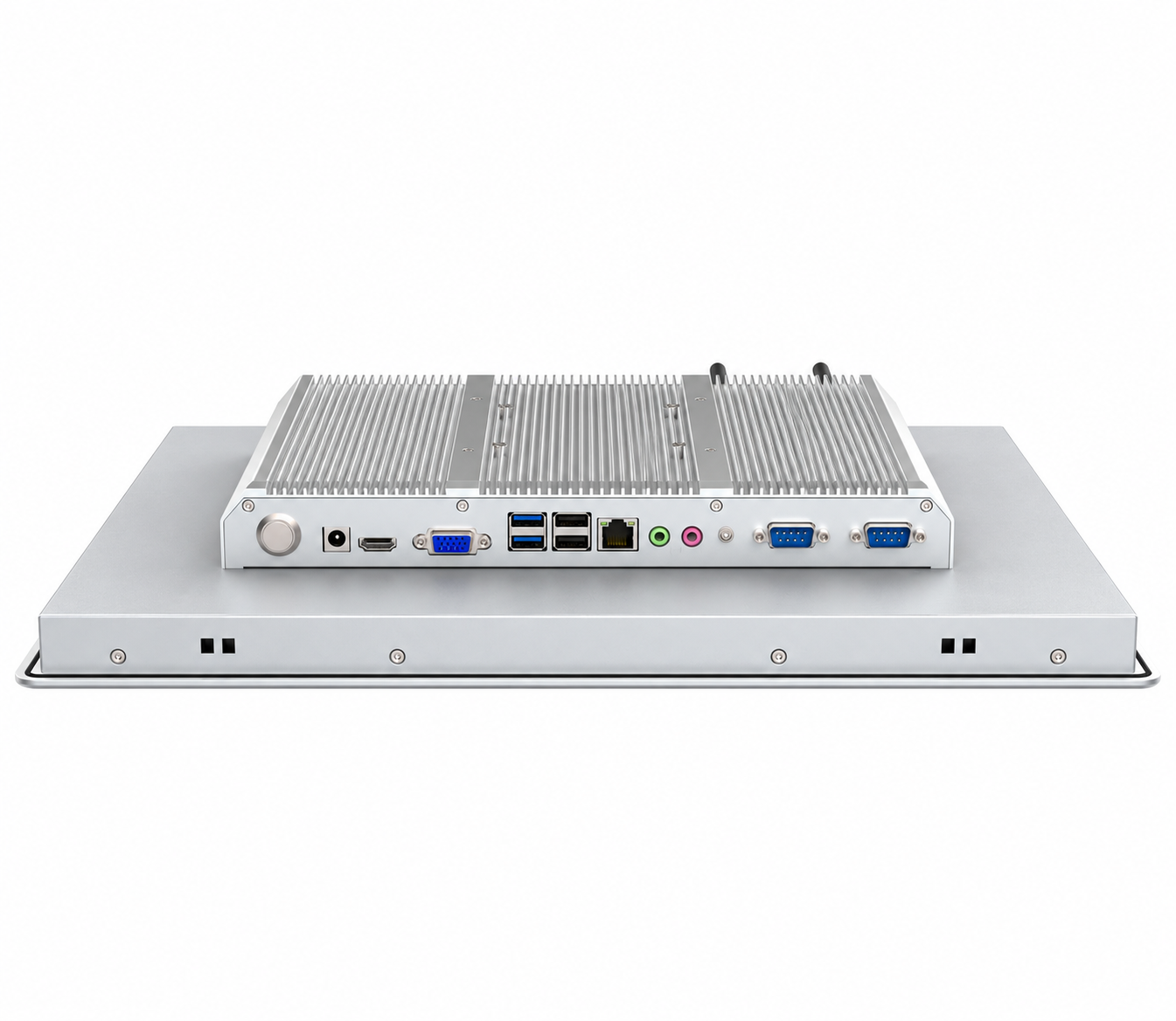 19 inch industrial panel pc input