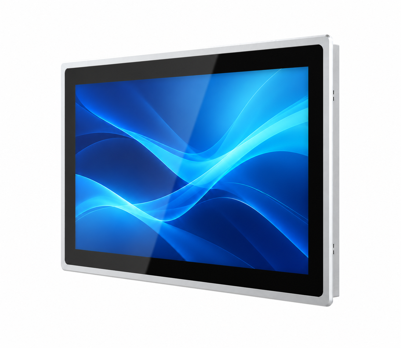 21.5inch industrial panel pc angle