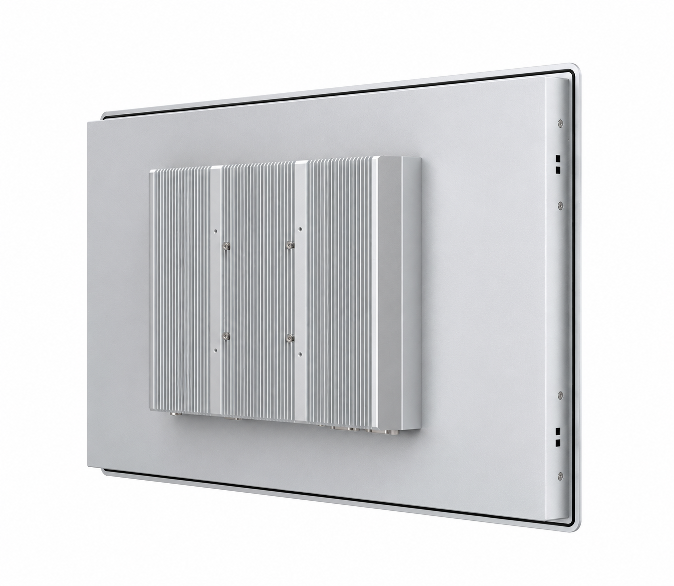 21.5inch industrial panel pc back