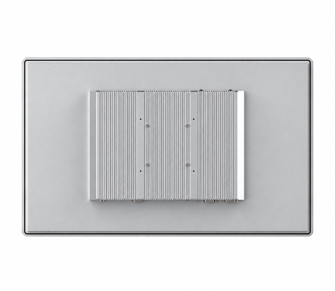 21.5inch industrial panel pc rear