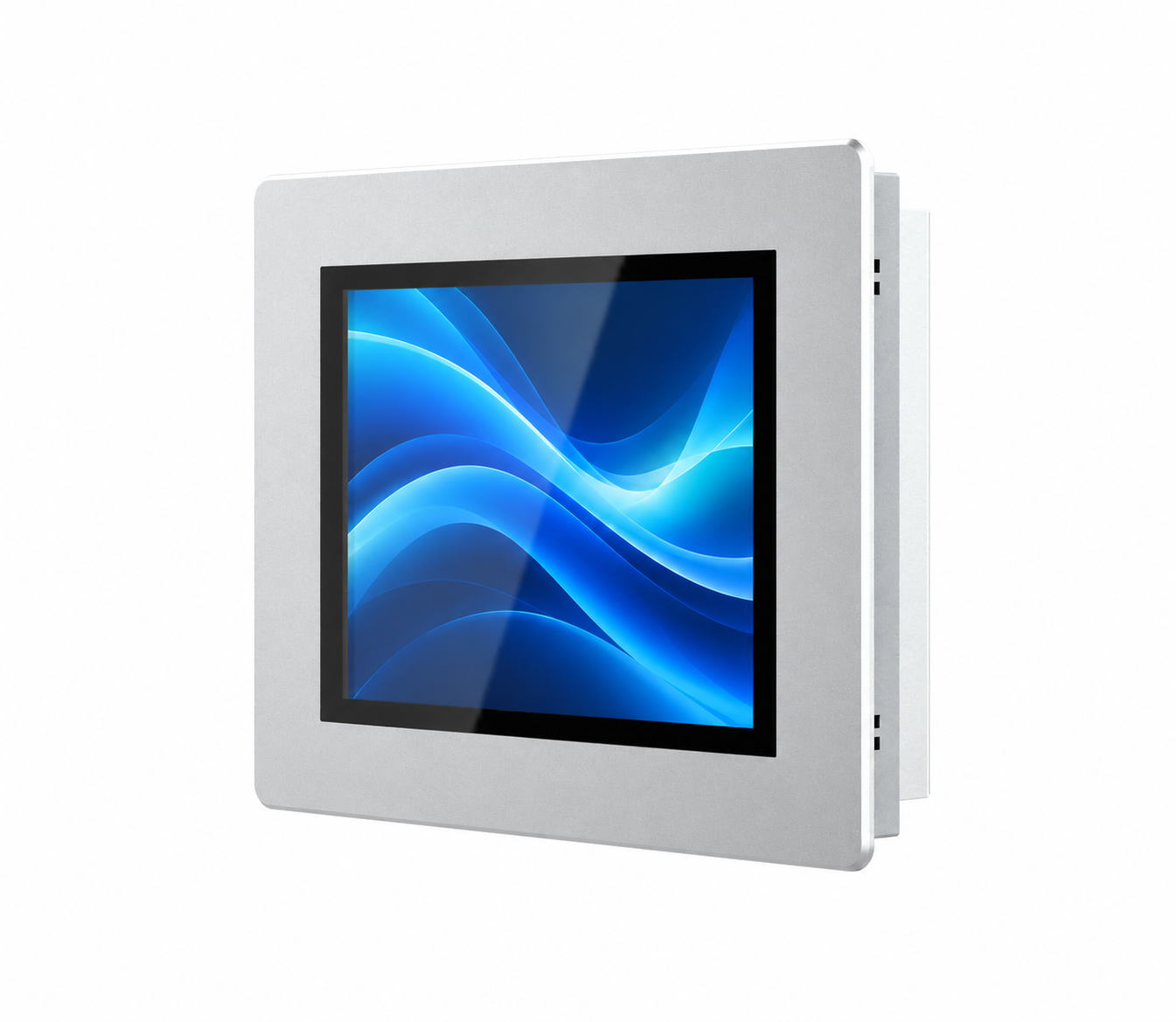 Angled 10.4-inch industrial panel PC-2