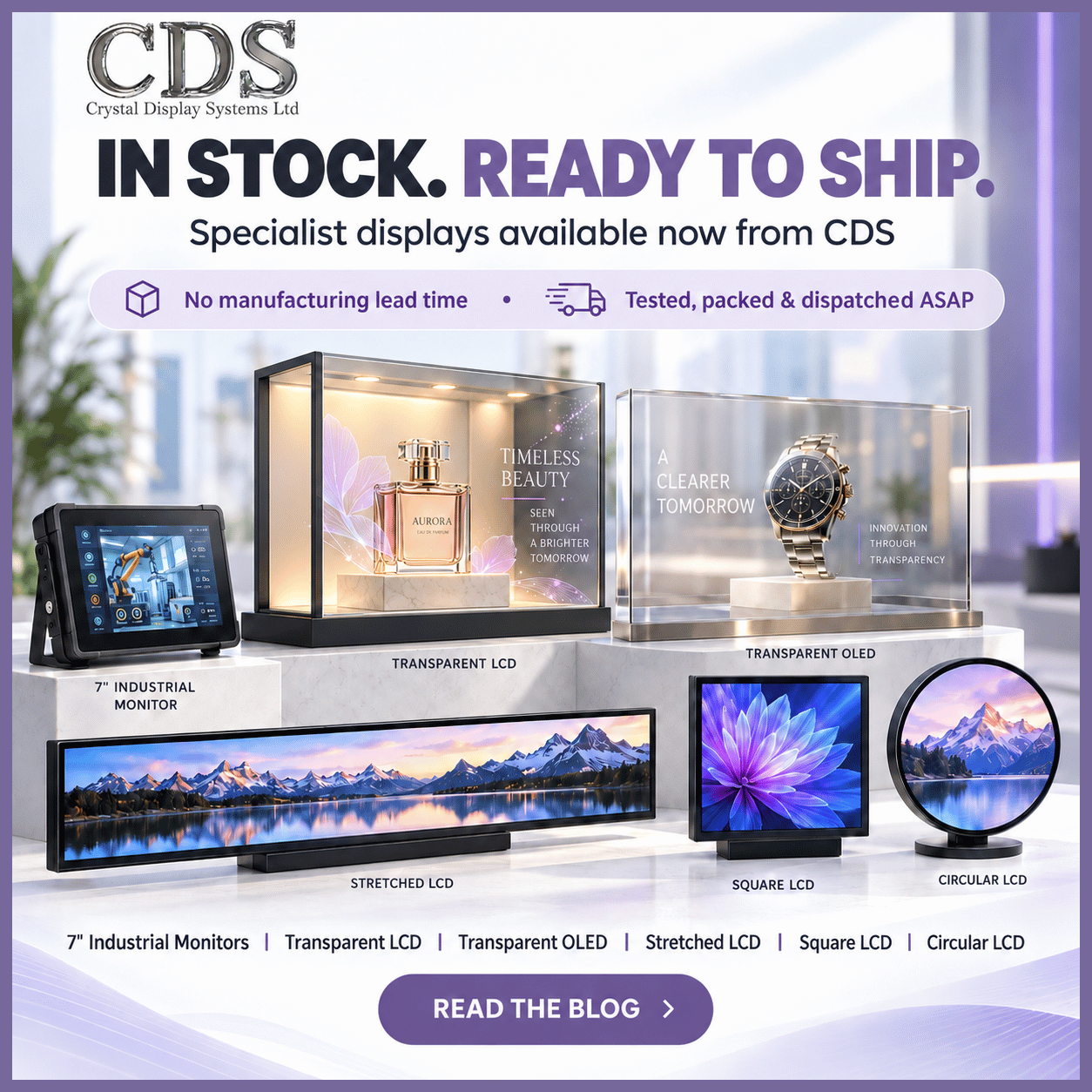 CDS stocked and ready to ship blog