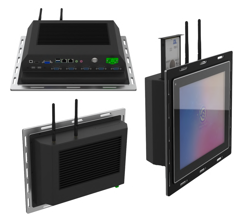 HI-REL high reliability panel pc