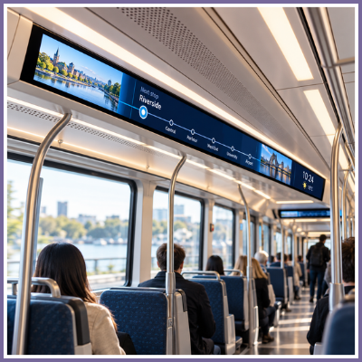 Stretched Displays for Transportation blog